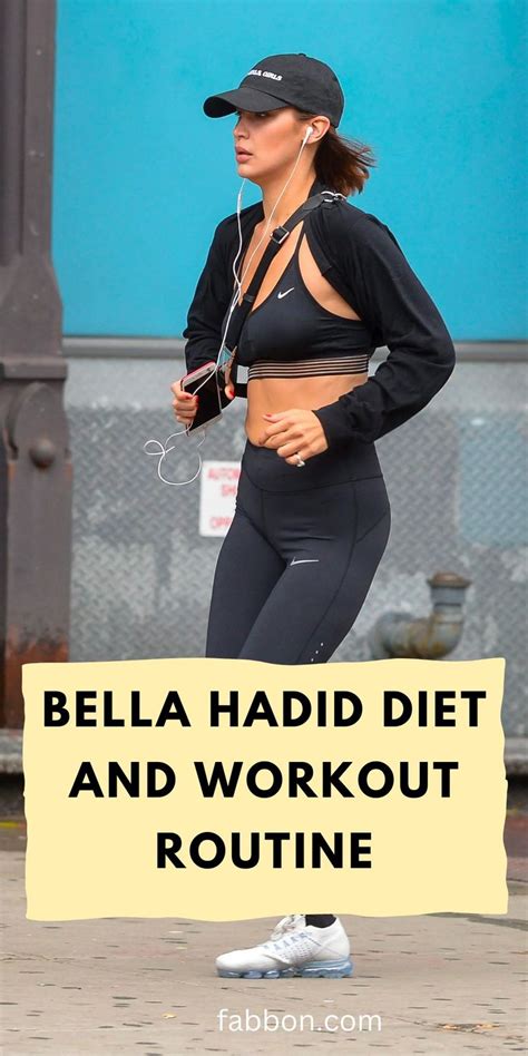 bella hadid diät|Bella Hadid’s Diet Plan And Exact Fitness Routine